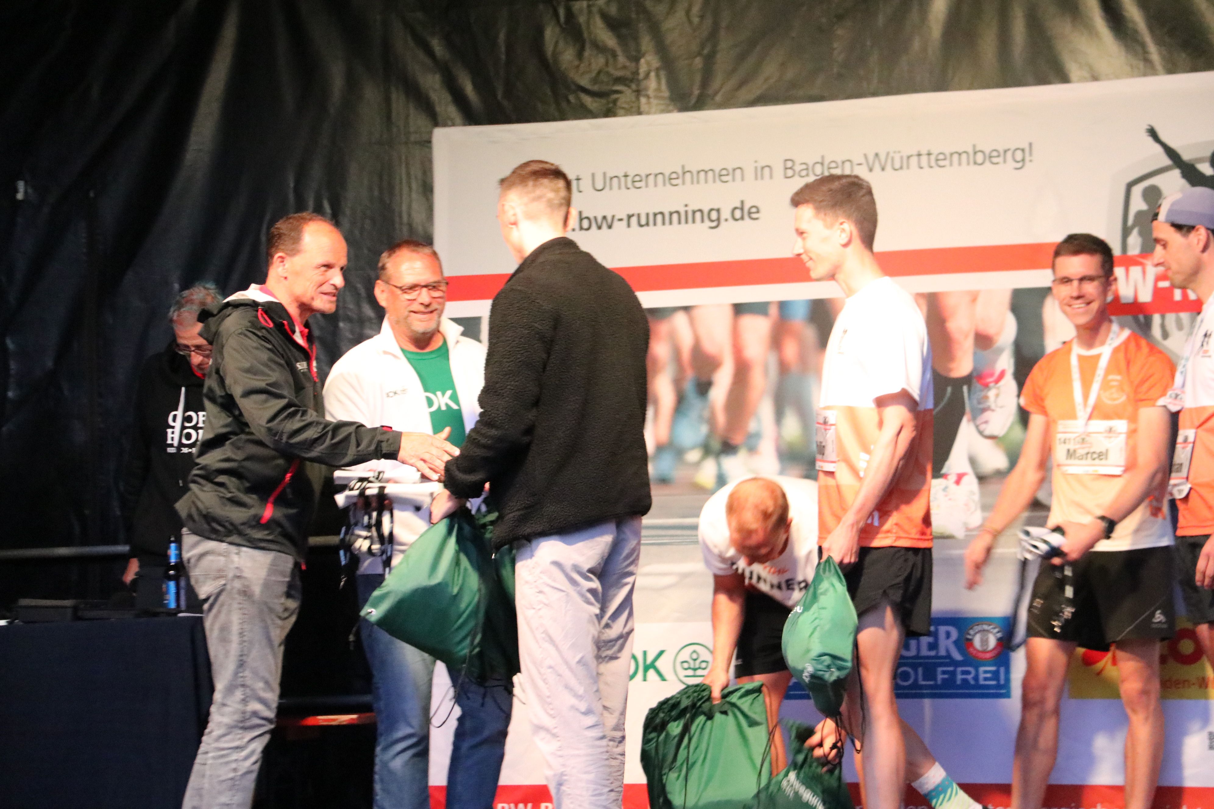 16. AOK Firmenlauf Waiblingen