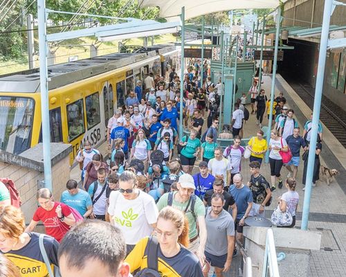 Anreise zum Firmenlauf: VVS-Ticket noch bis Montag hinzufügen