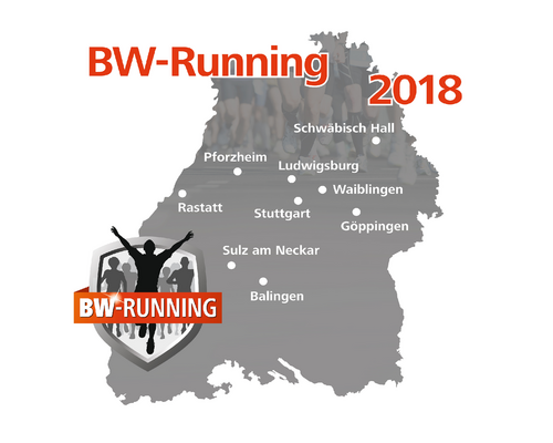BW-Running 2018 ist online! Wir starten durch.
