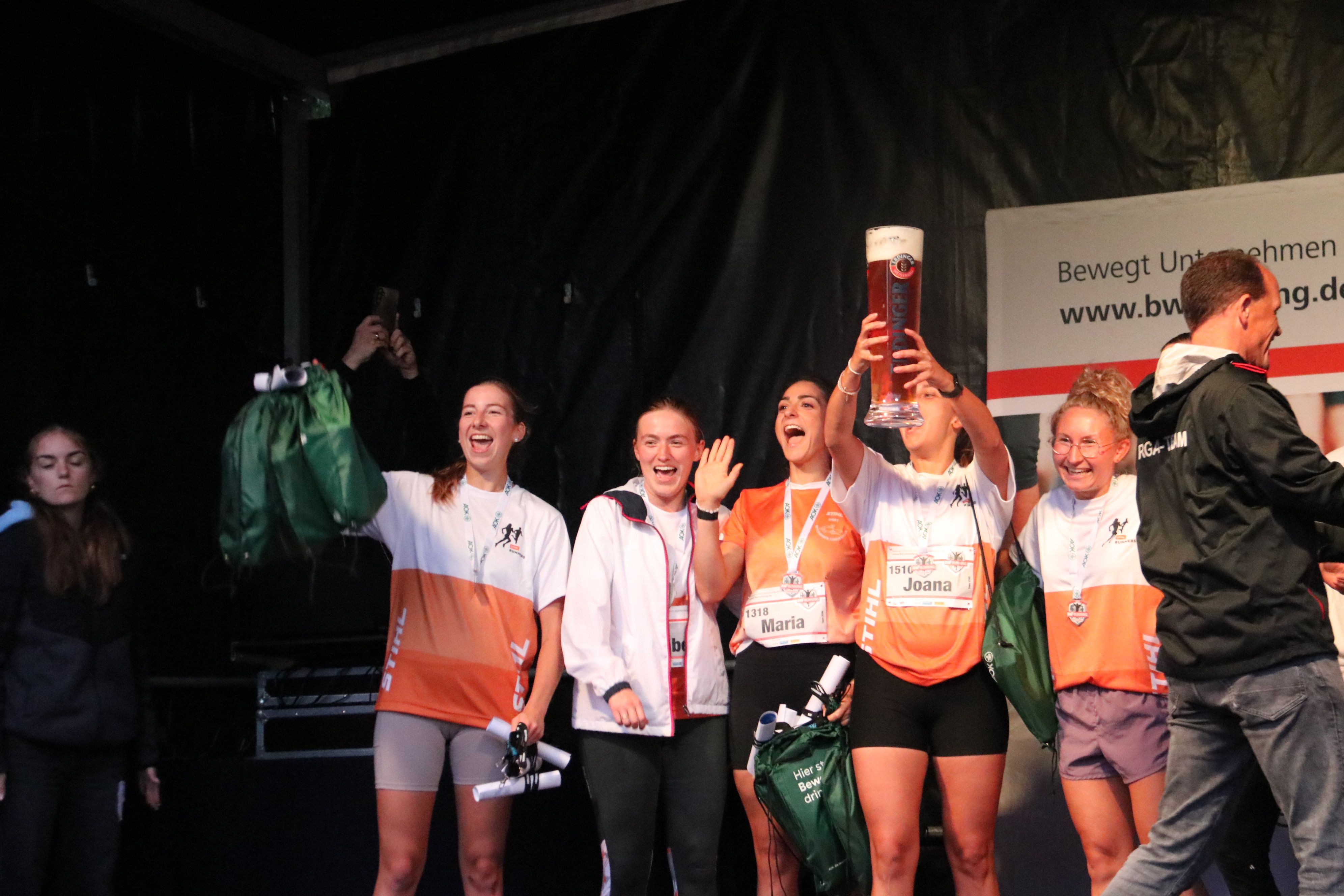 16. AOK Firmenlauf Waiblingen
