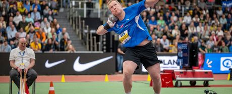 DM Halle Dortmund | Kugelstoß-Dominanz aus BW