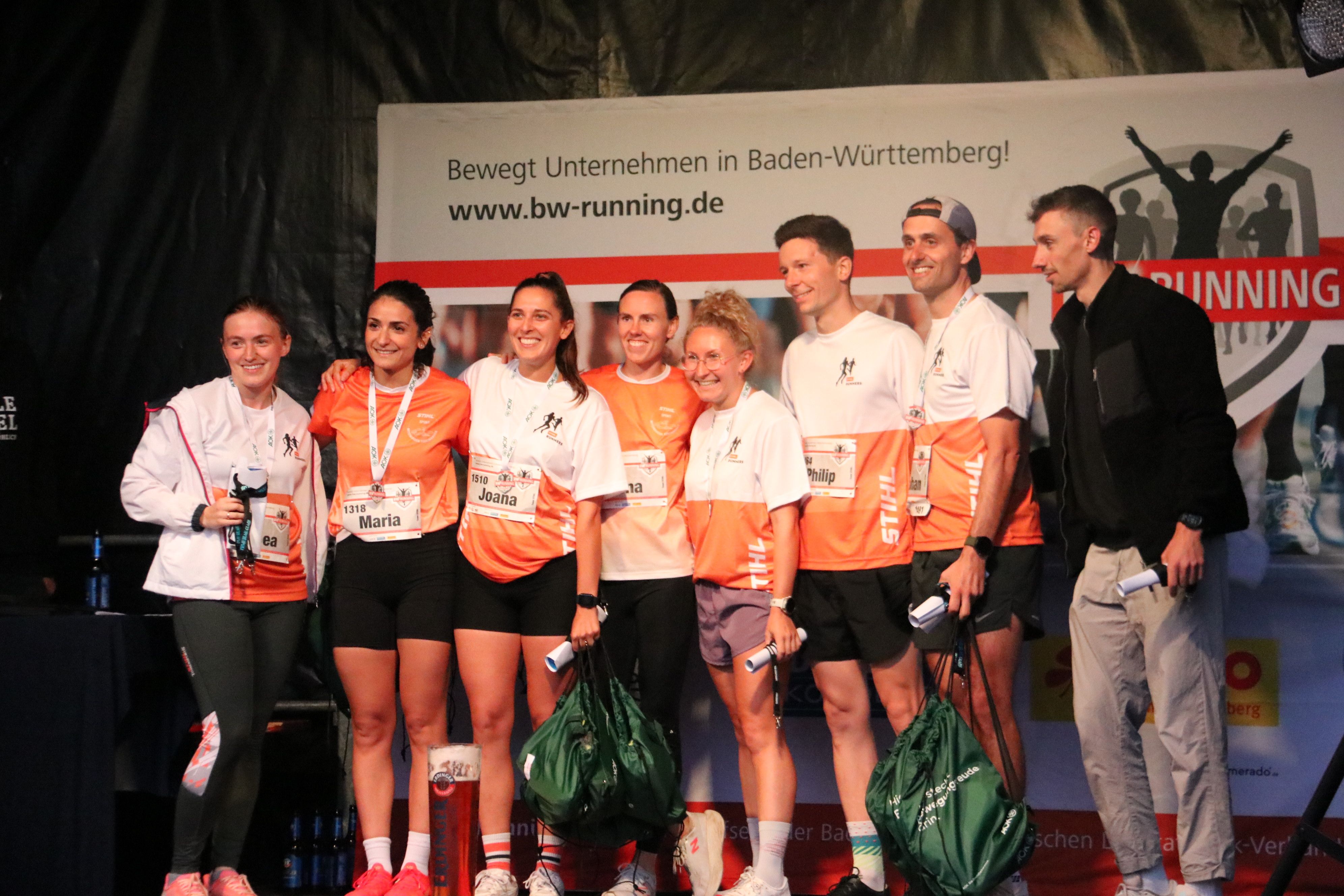 16. AOK Firmenlauf Waiblingen