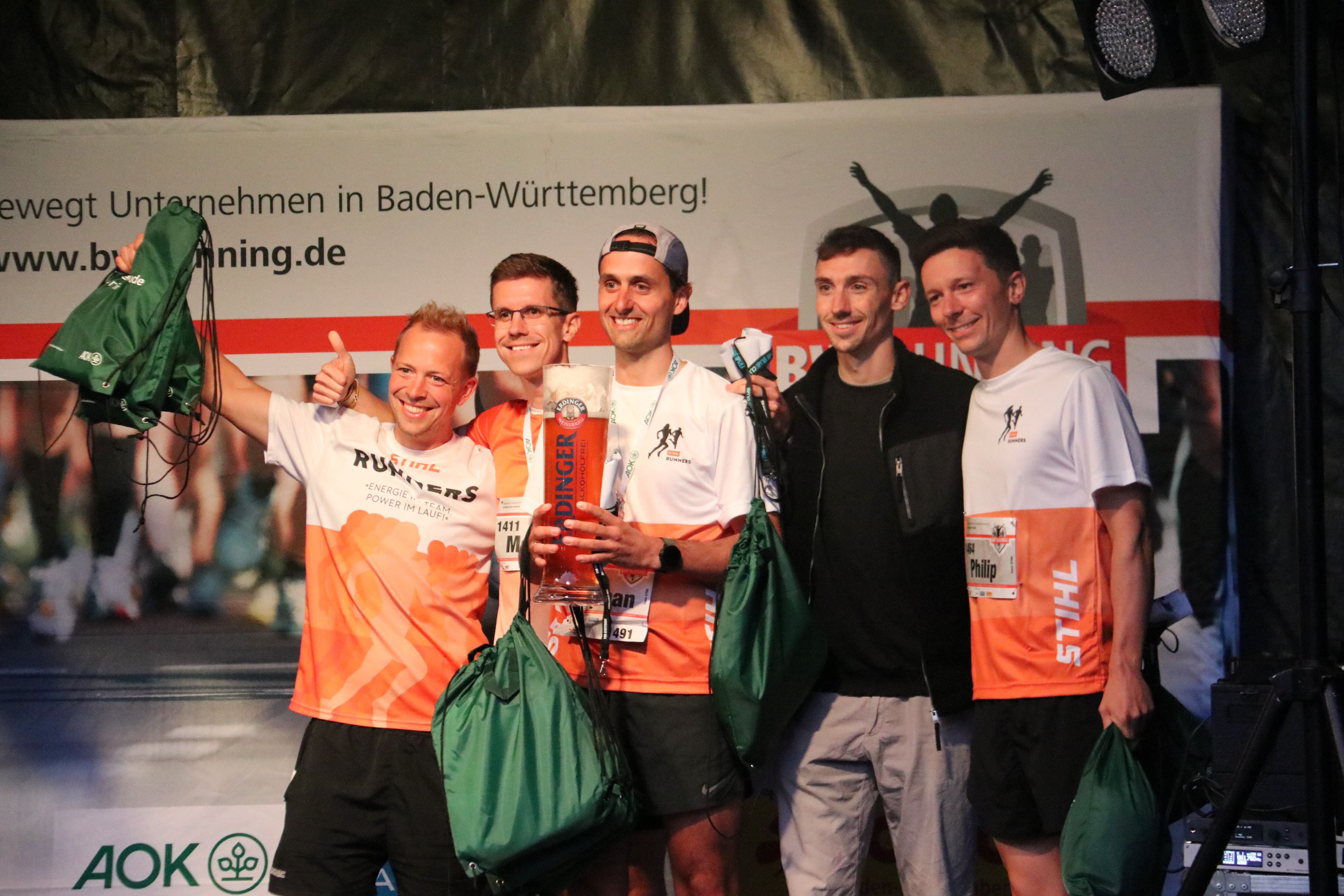 16. AOK Firmenlauf Waiblingen