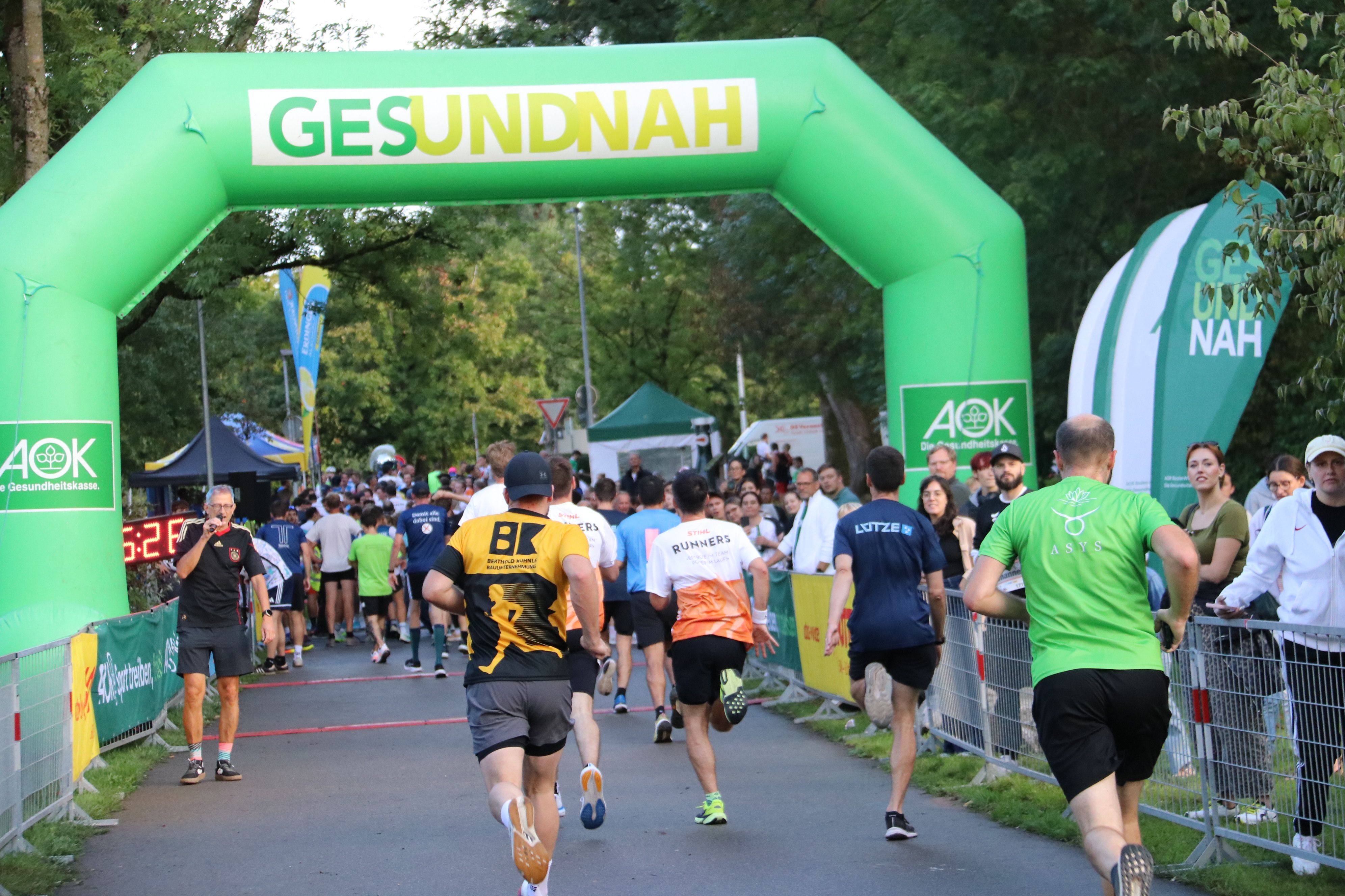 16. AOK Firmenlauf Waiblingen