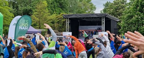 Dein Feedback zum 3. AOK Firmenlauf Mosbach
