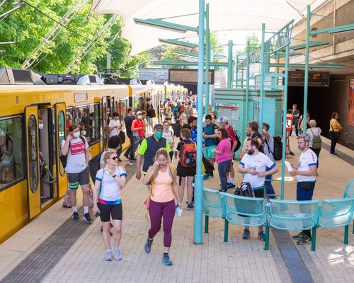 VVS-Tickets für den AOK Firmenlauf Waiblingen sind unterwegs