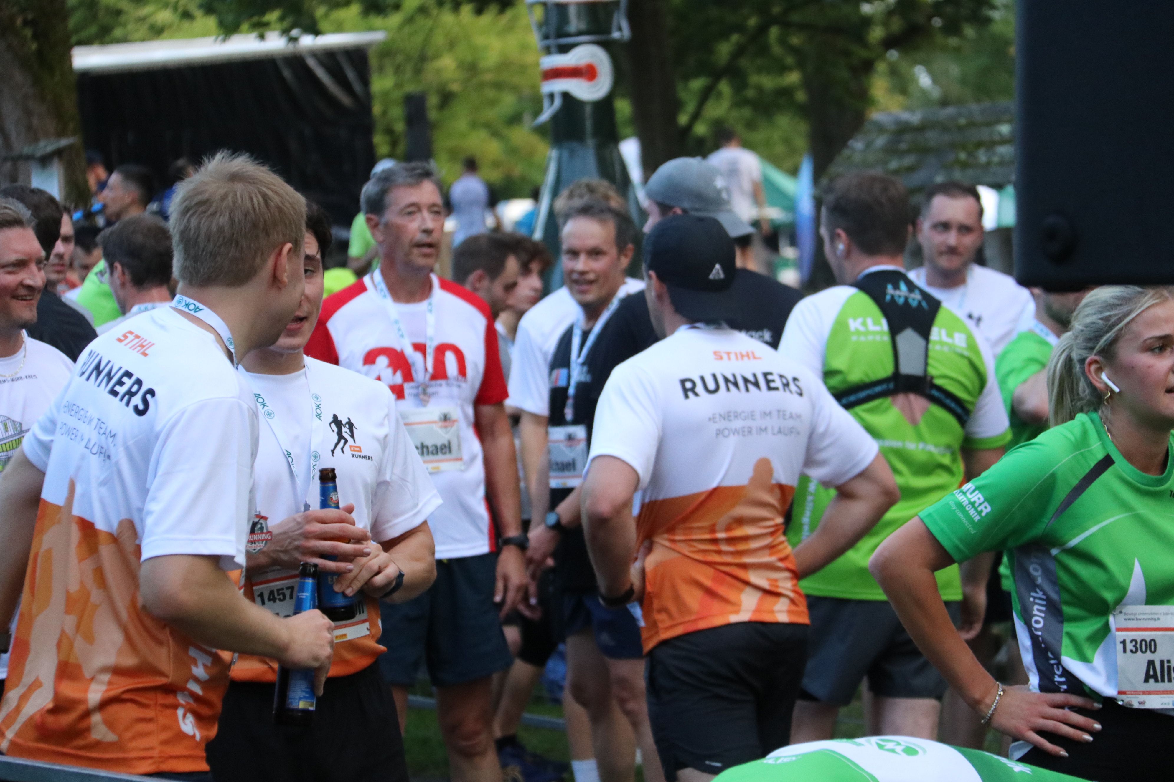 16. AOK Firmenlauf Waiblingen