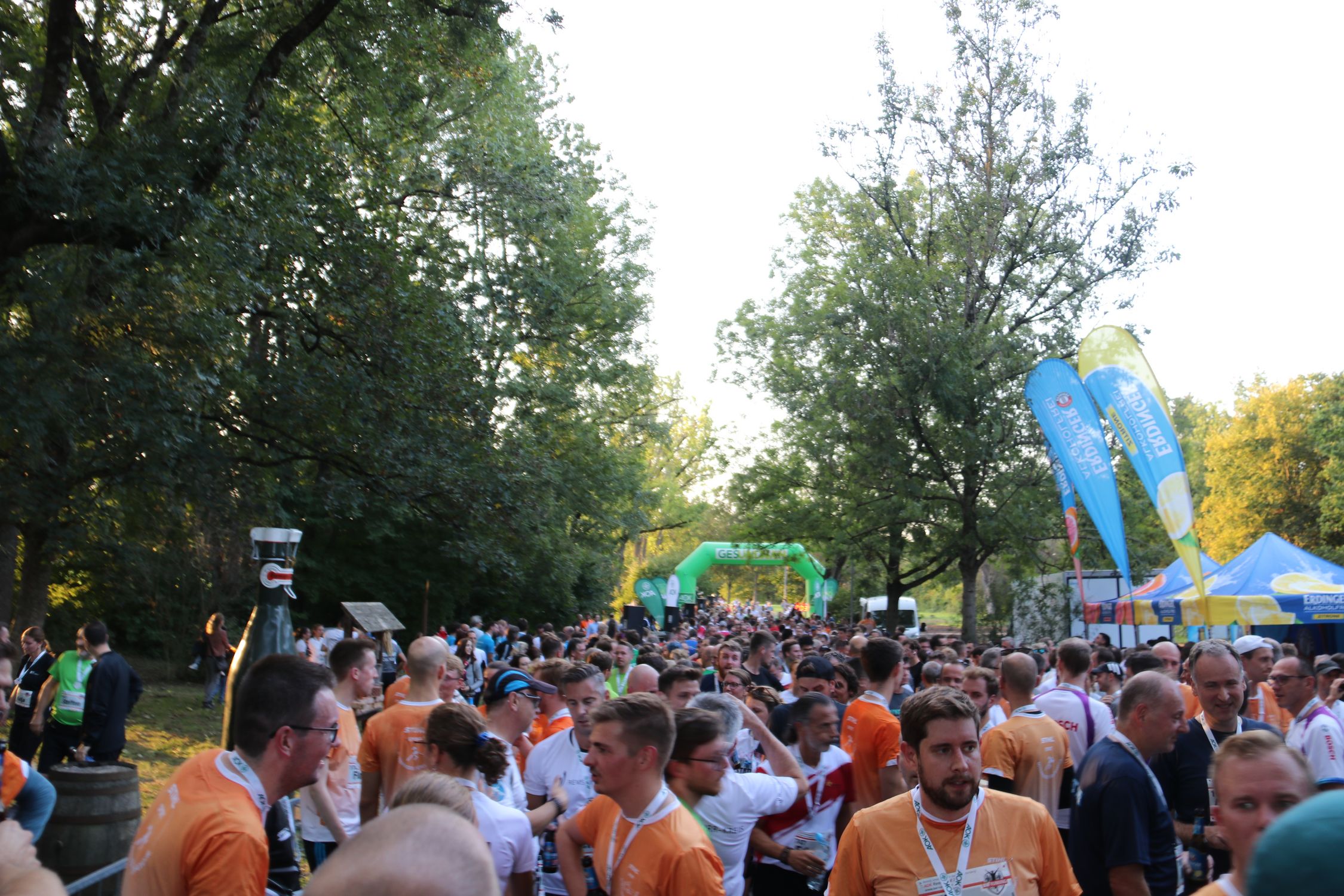 14. AOK Firmenlauf Waiblingen