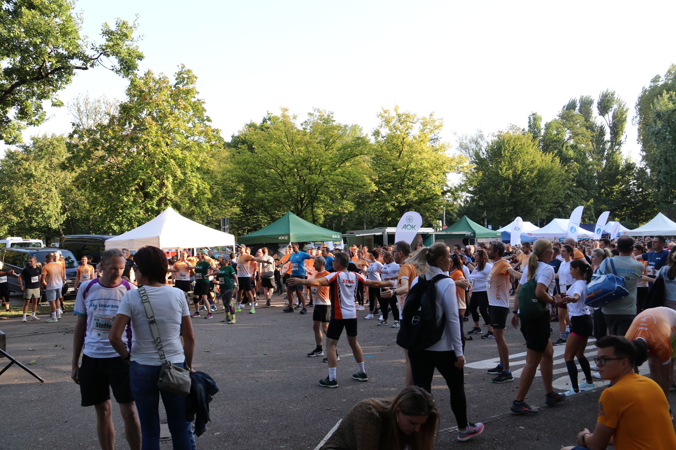 14. AOK Firmenlauf Waiblingen