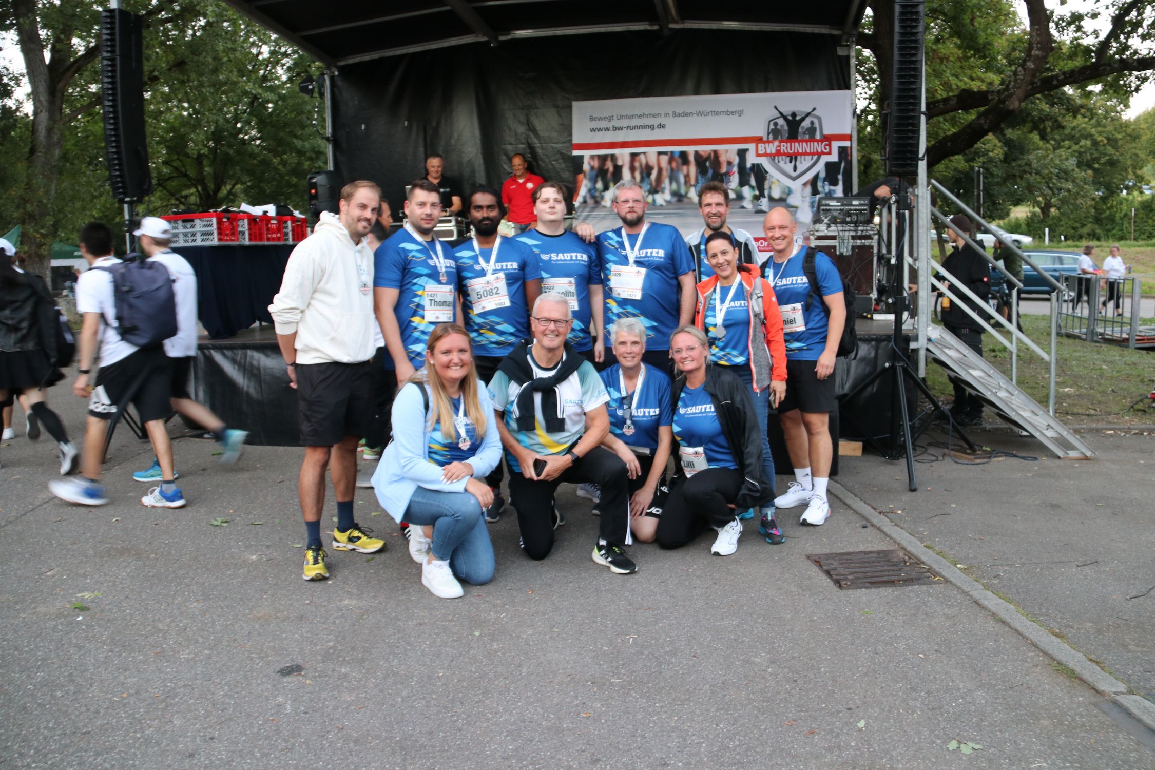 14. AOK Firmenlauf Waiblingen