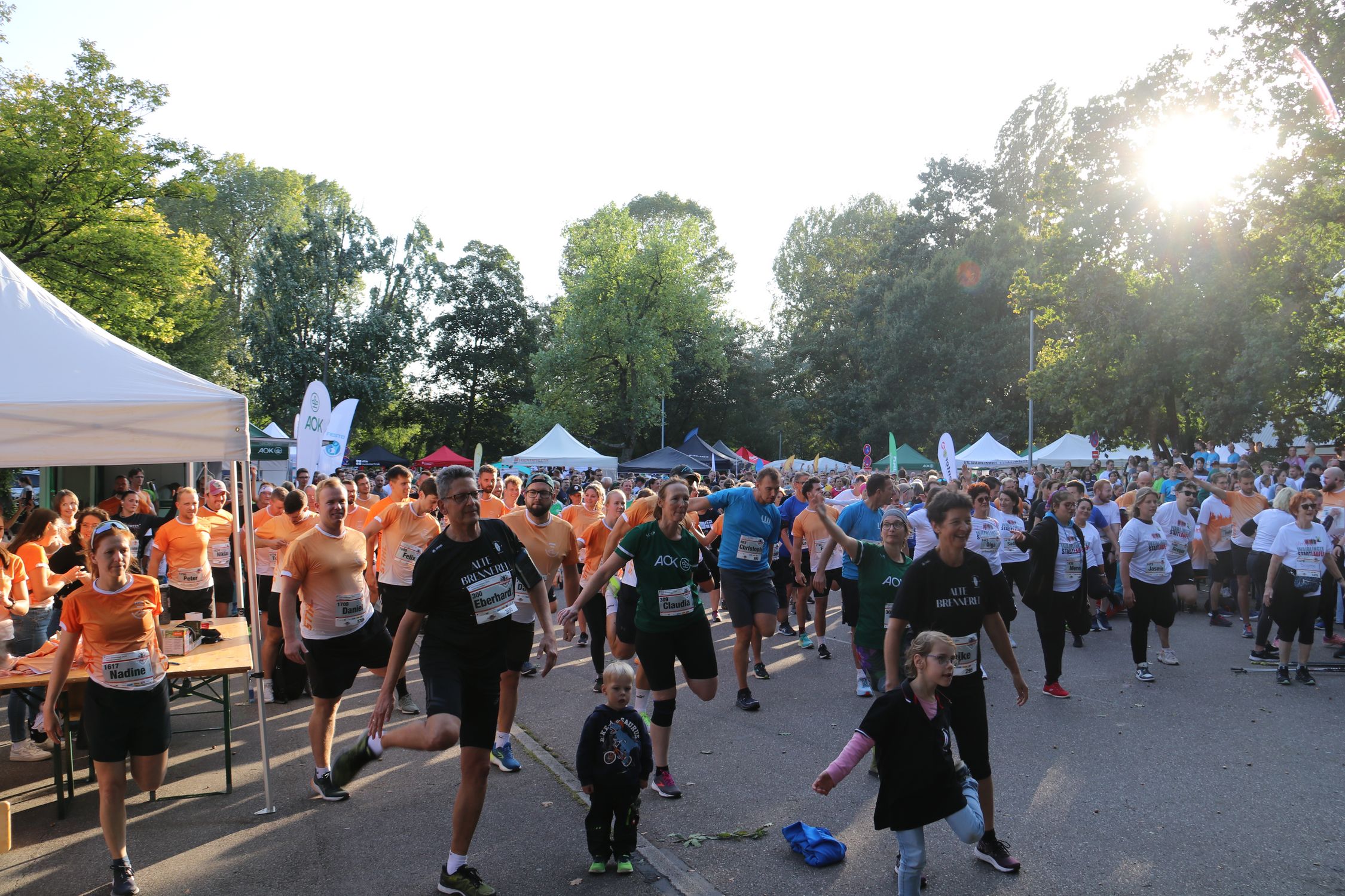 14. AOK Firmenlauf Waiblingen