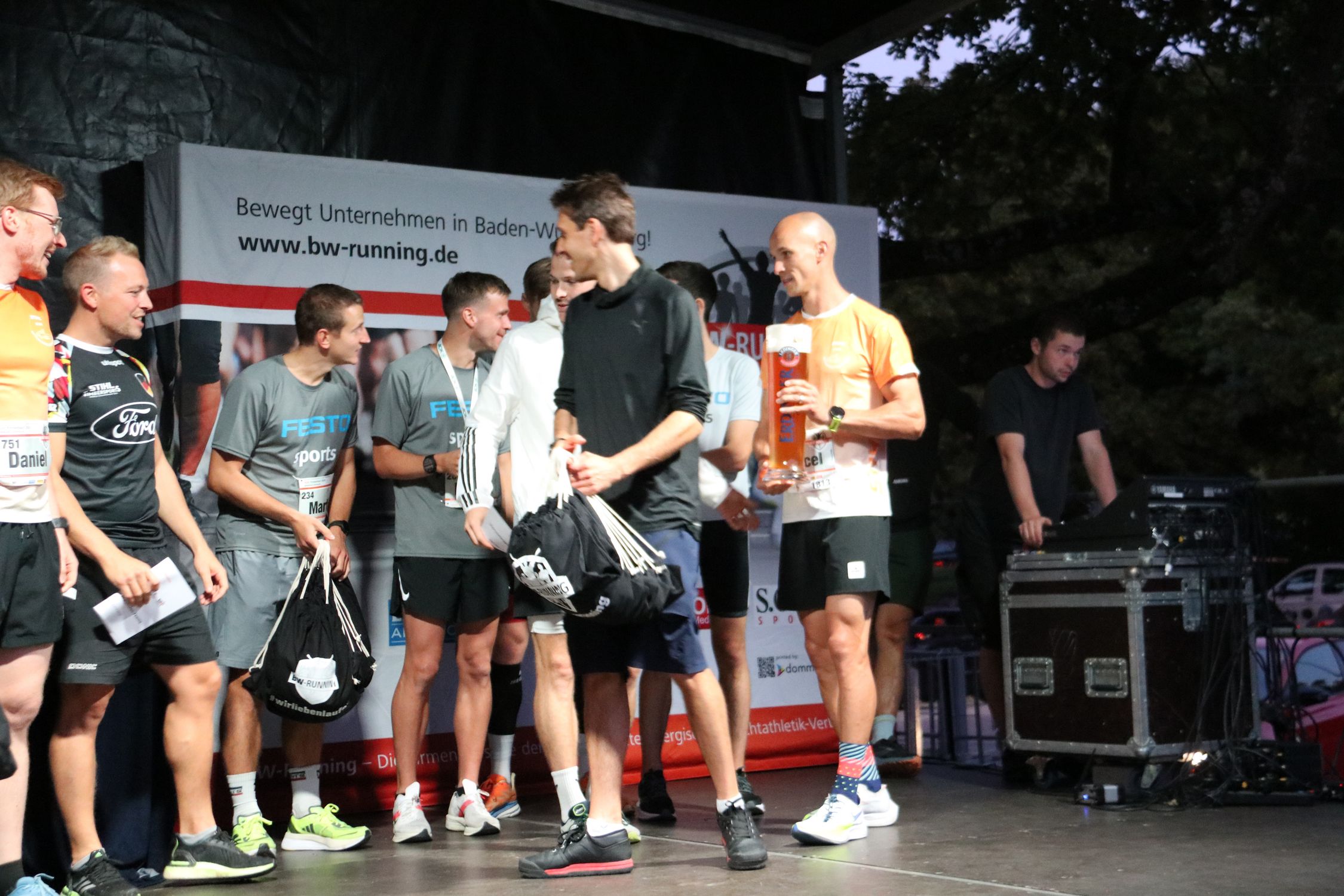 14. AOK Firmenlauf Waiblingen