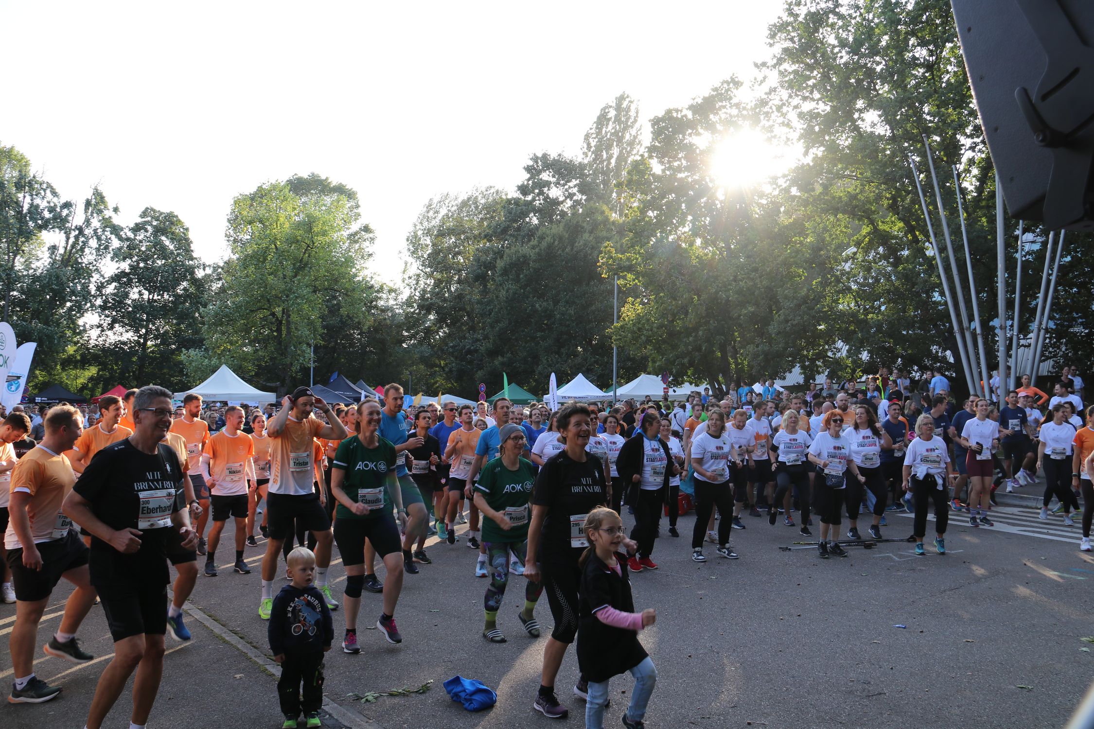 14. AOK Firmenlauf Waiblingen