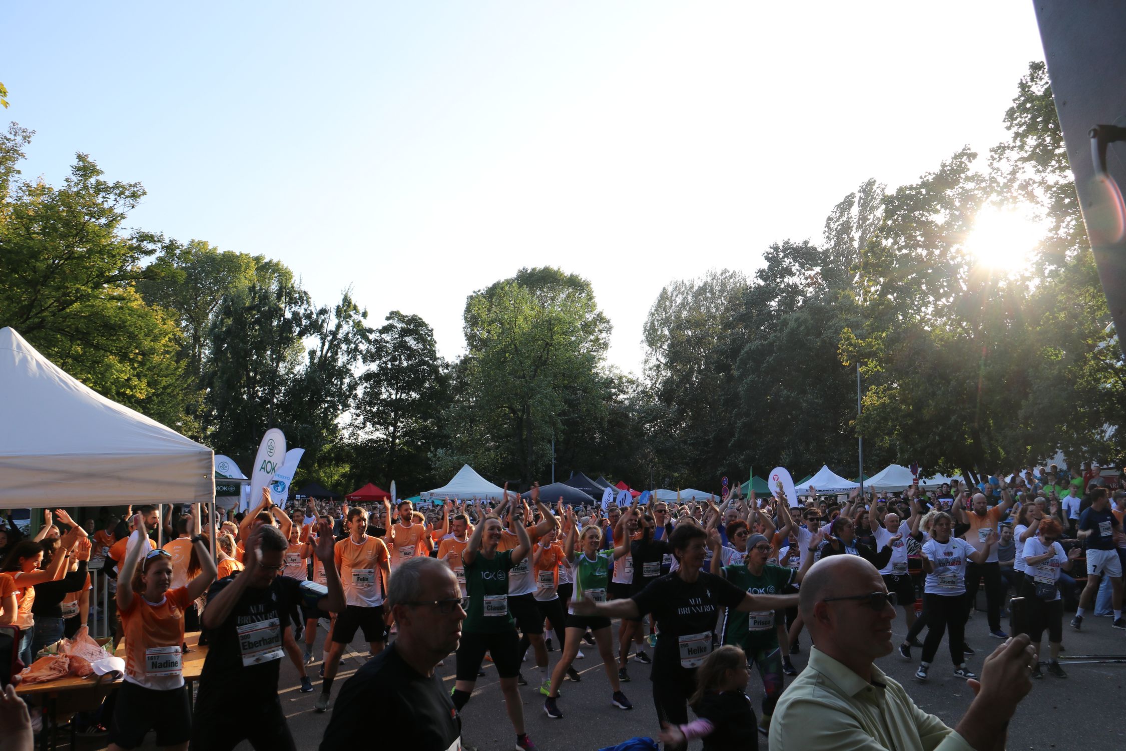 14. AOK Firmenlauf Waiblingen