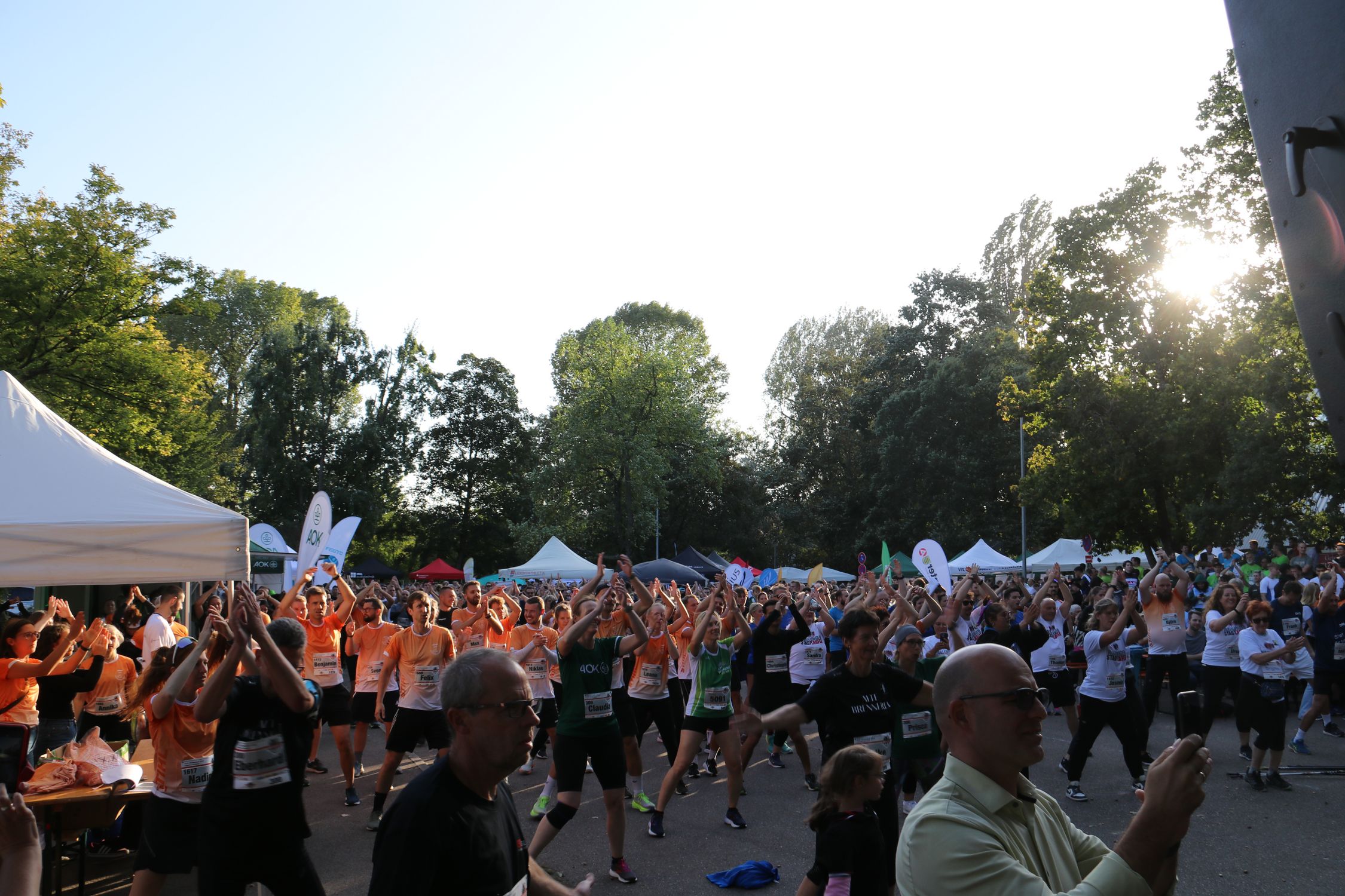 14. AOK Firmenlauf Waiblingen