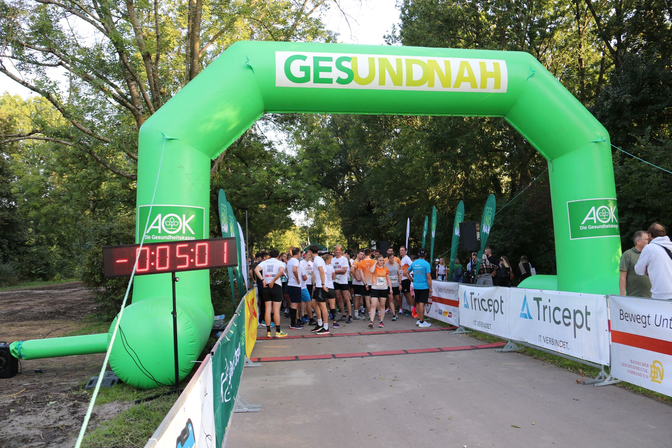 14. AOK Firmenlauf Waiblingen