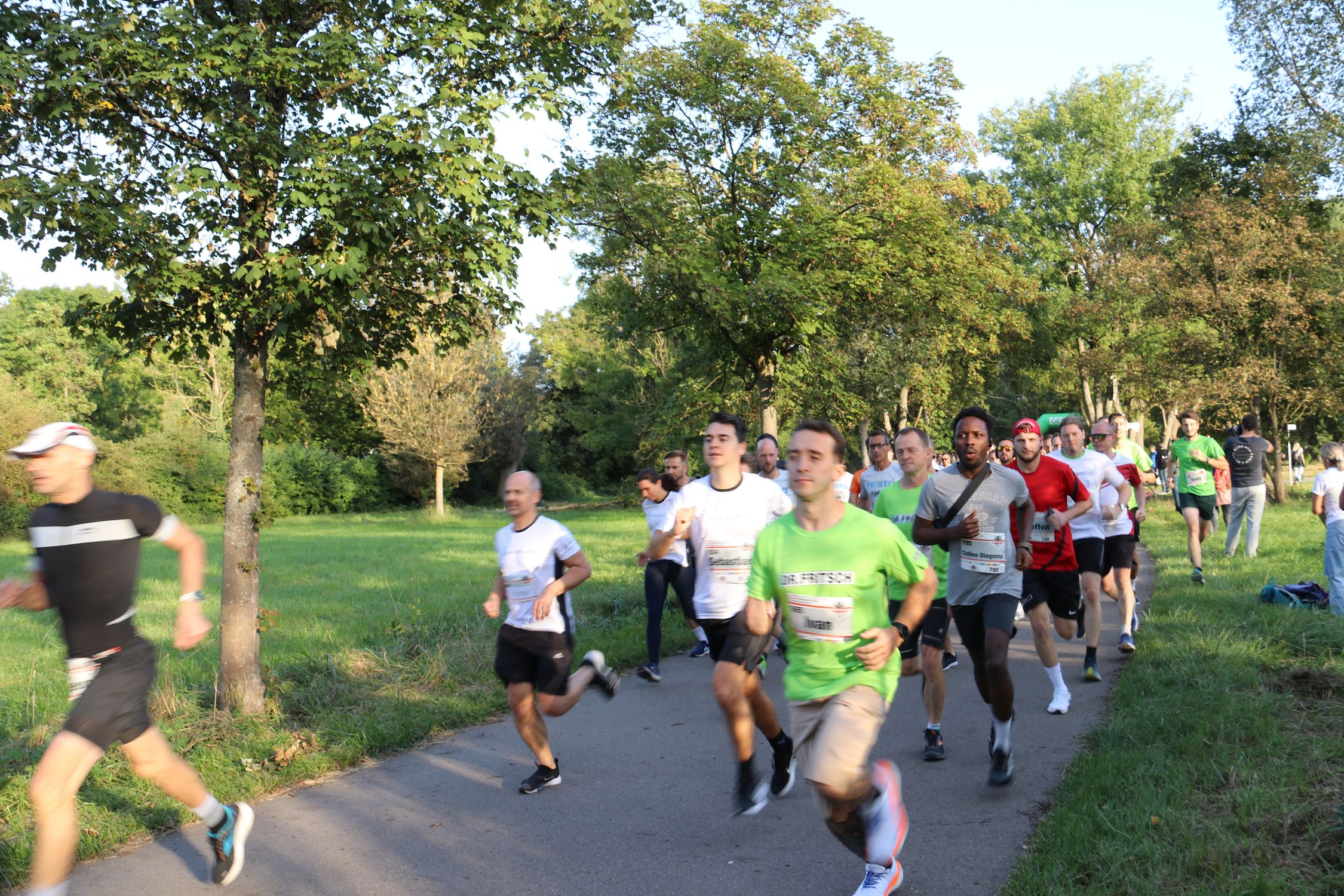 14. AOK Firmenlauf Waiblingen