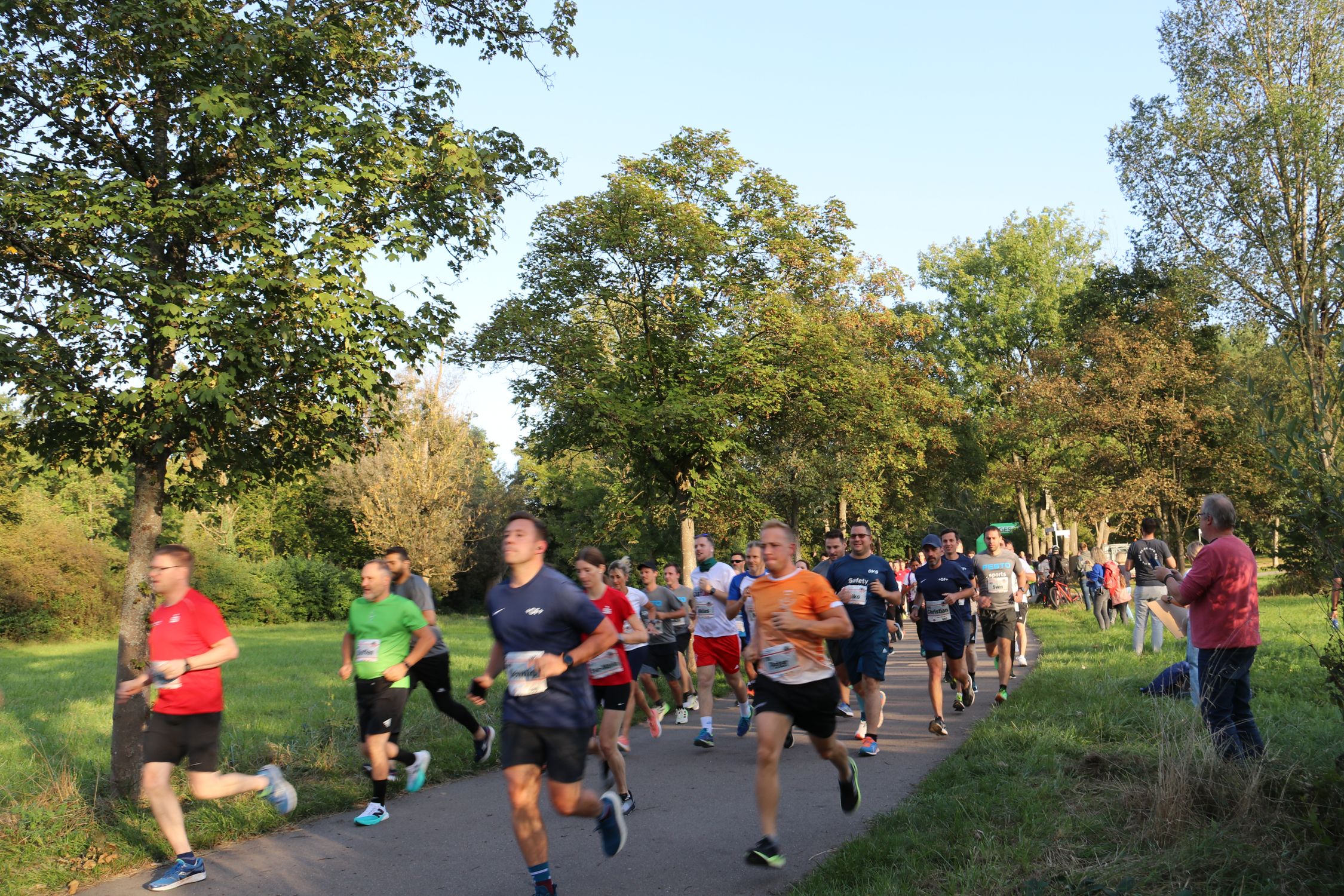 14. AOK Firmenlauf Waiblingen