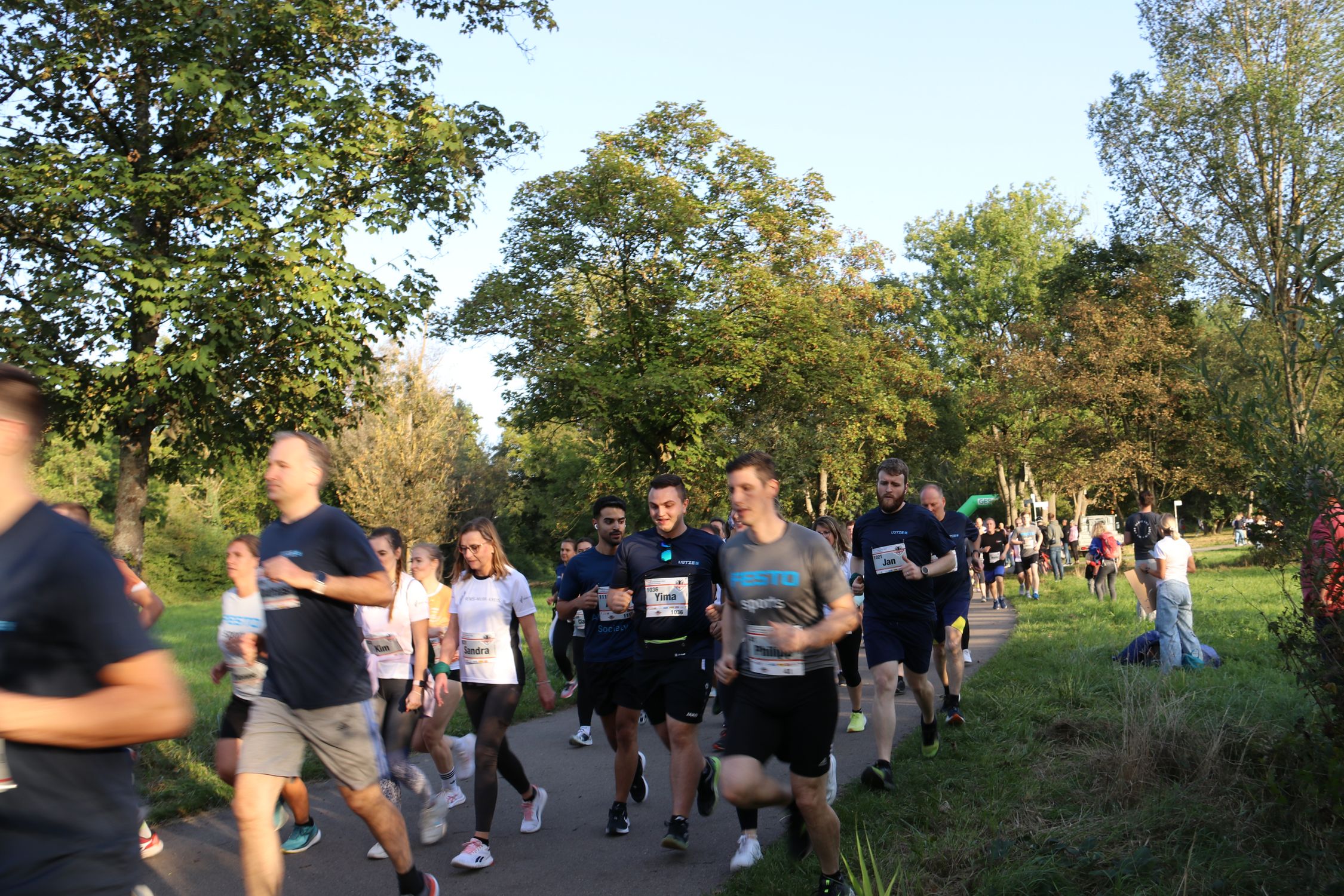 14. AOK Firmenlauf Waiblingen