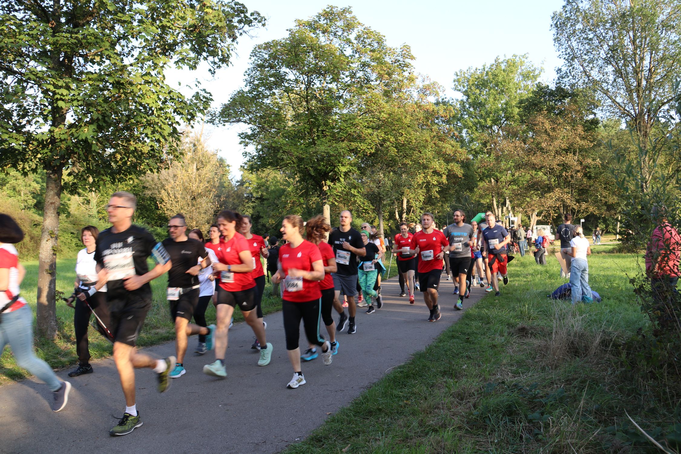 14. AOK Firmenlauf Waiblingen