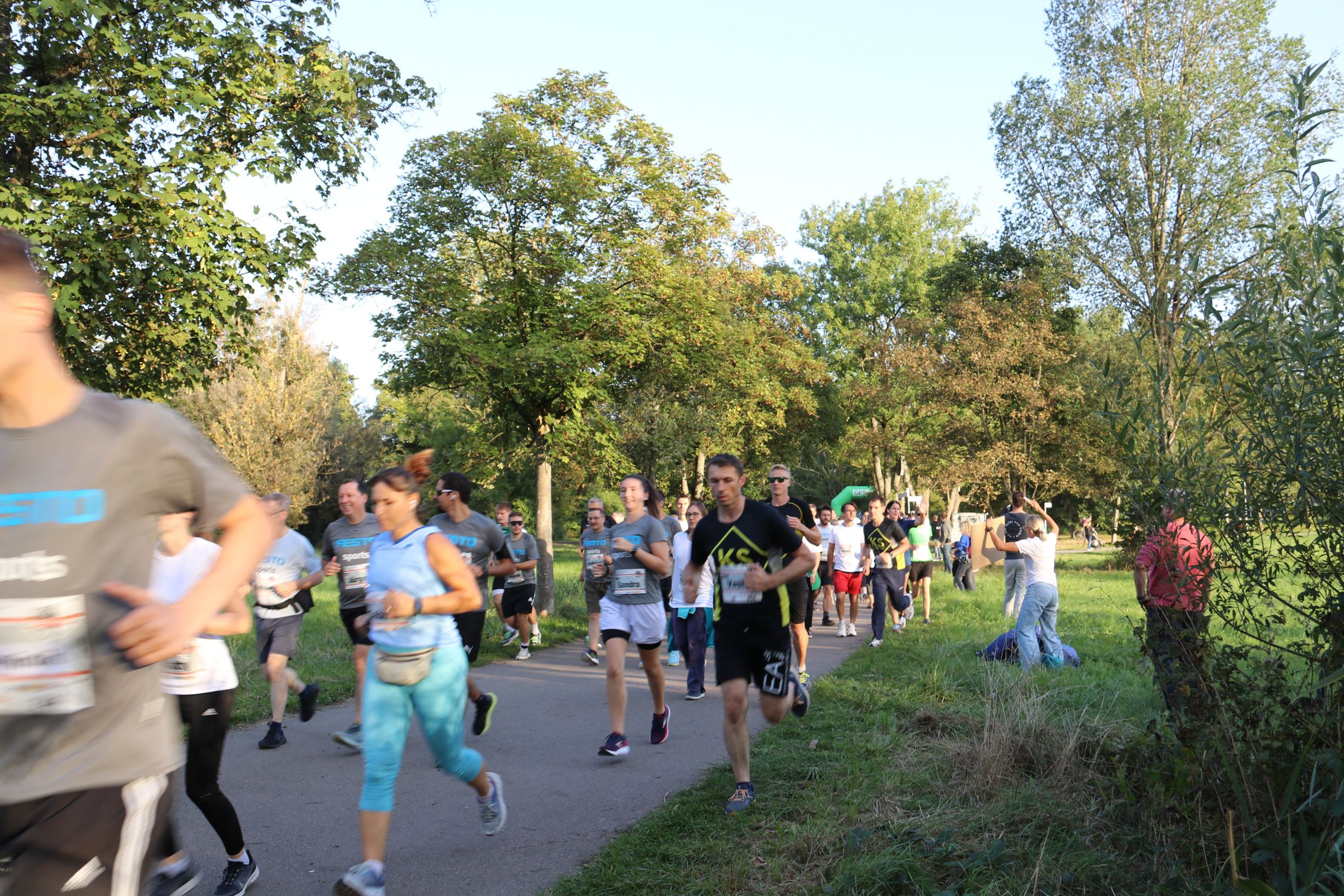 14. AOK Firmenlauf Waiblingen