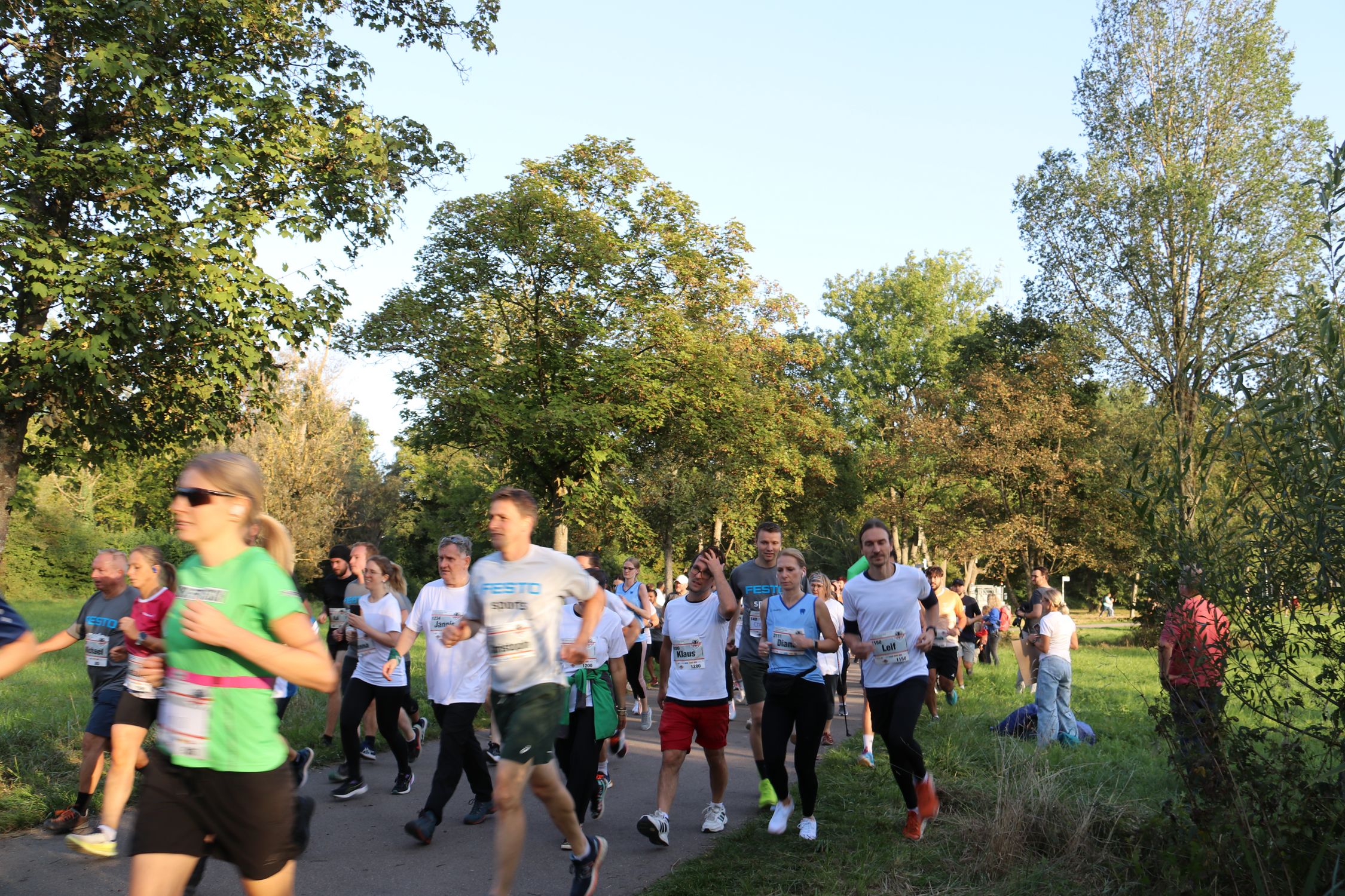 14. AOK Firmenlauf Waiblingen