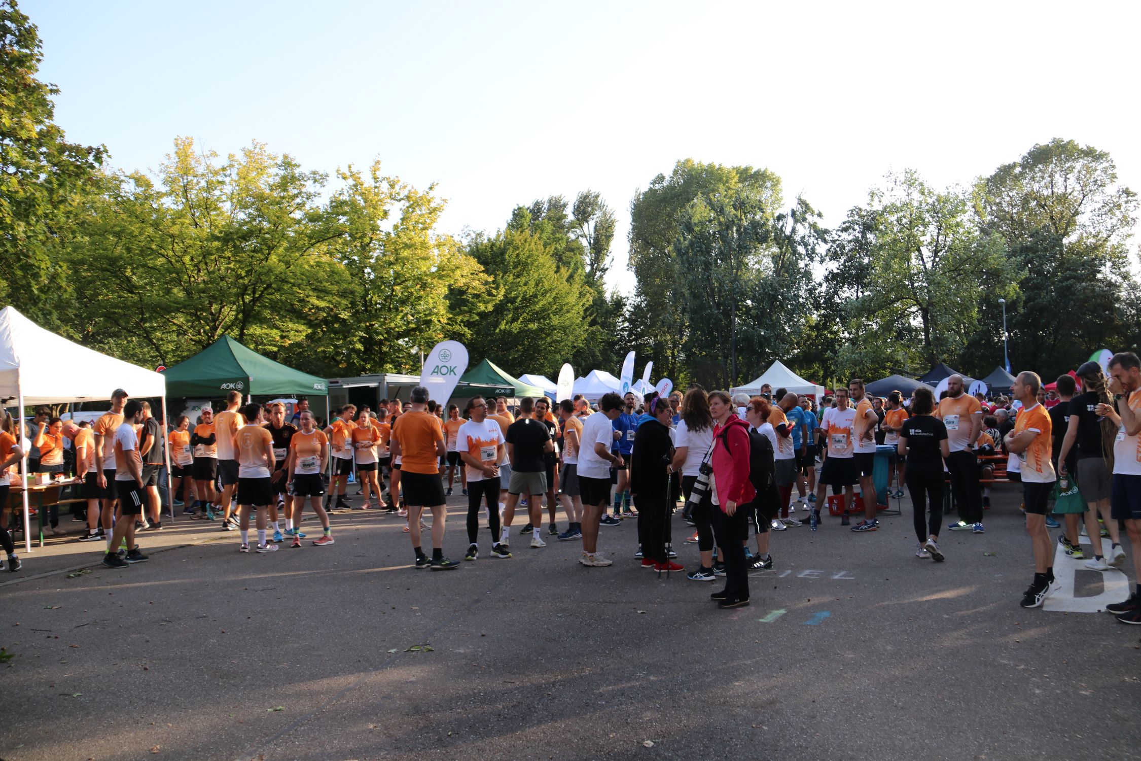 14. AOK Firmenlauf Waiblingen