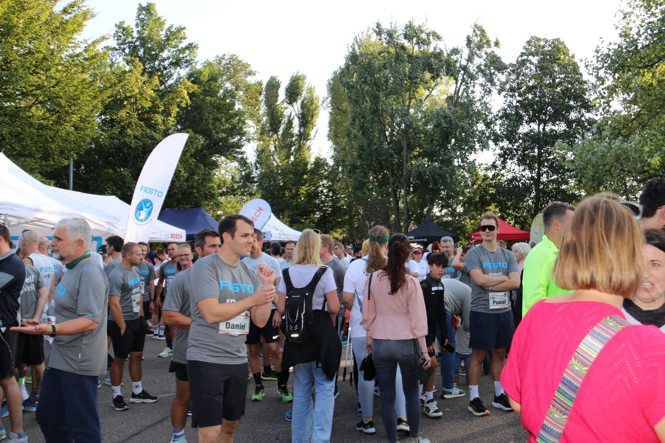 14. AOK Firmenlauf Waiblingen