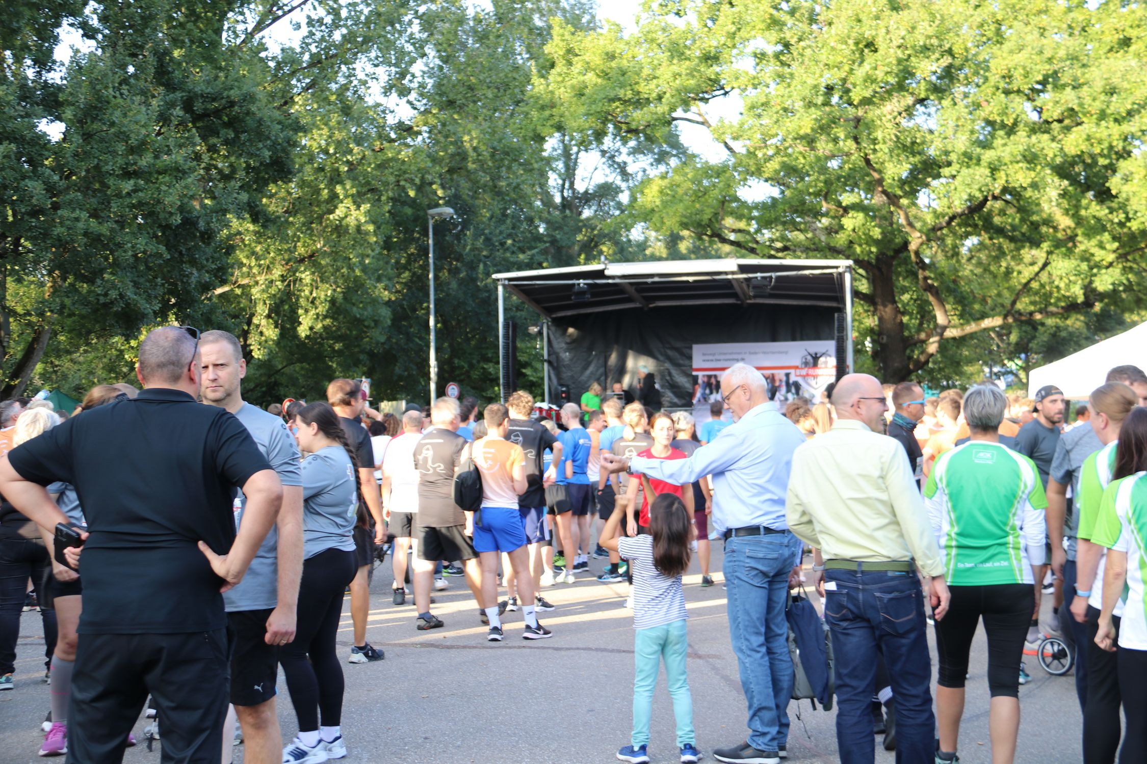 14. AOK Firmenlauf Waiblingen