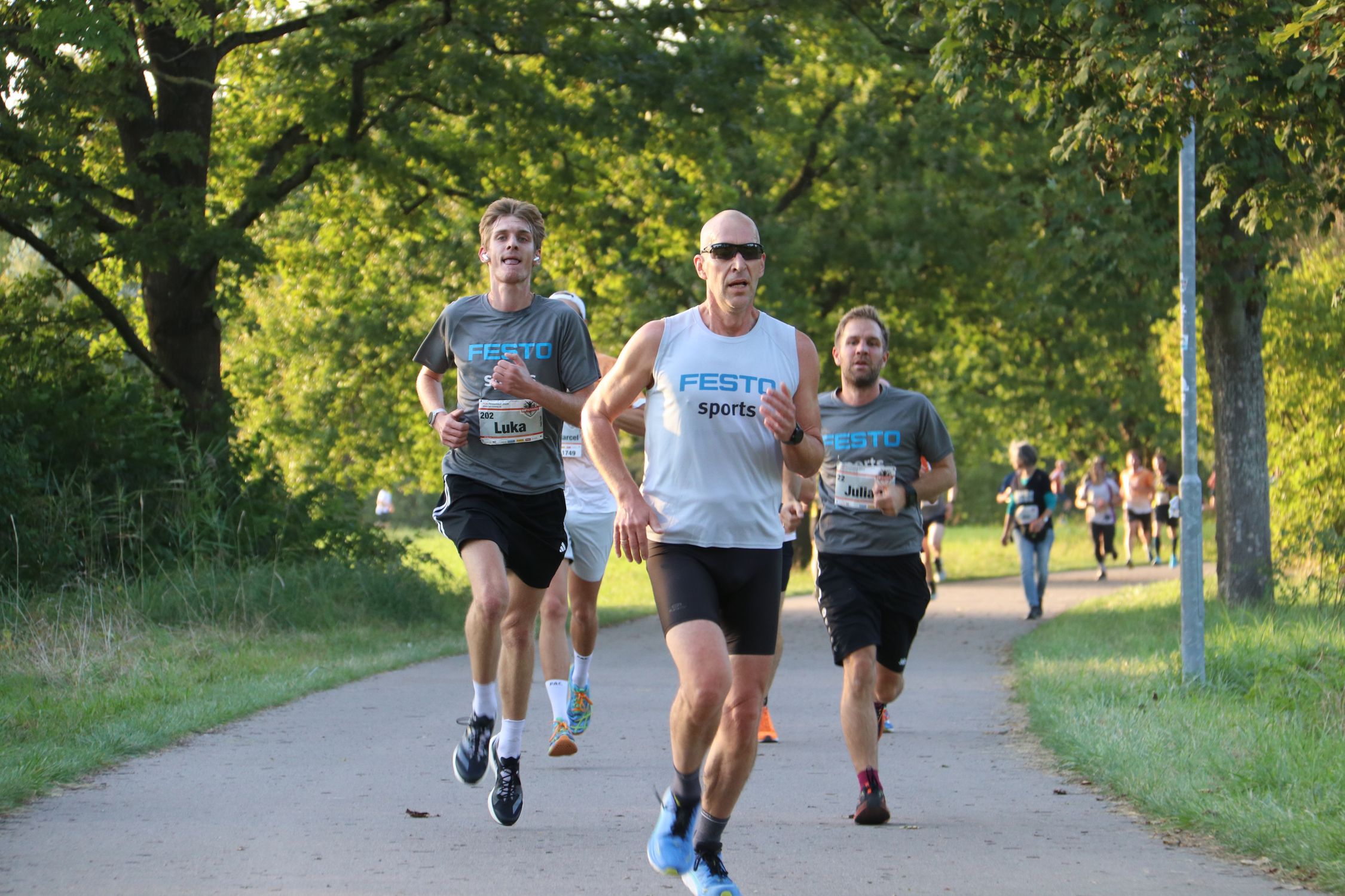 14. AOK Firmenlauf Waiblingen