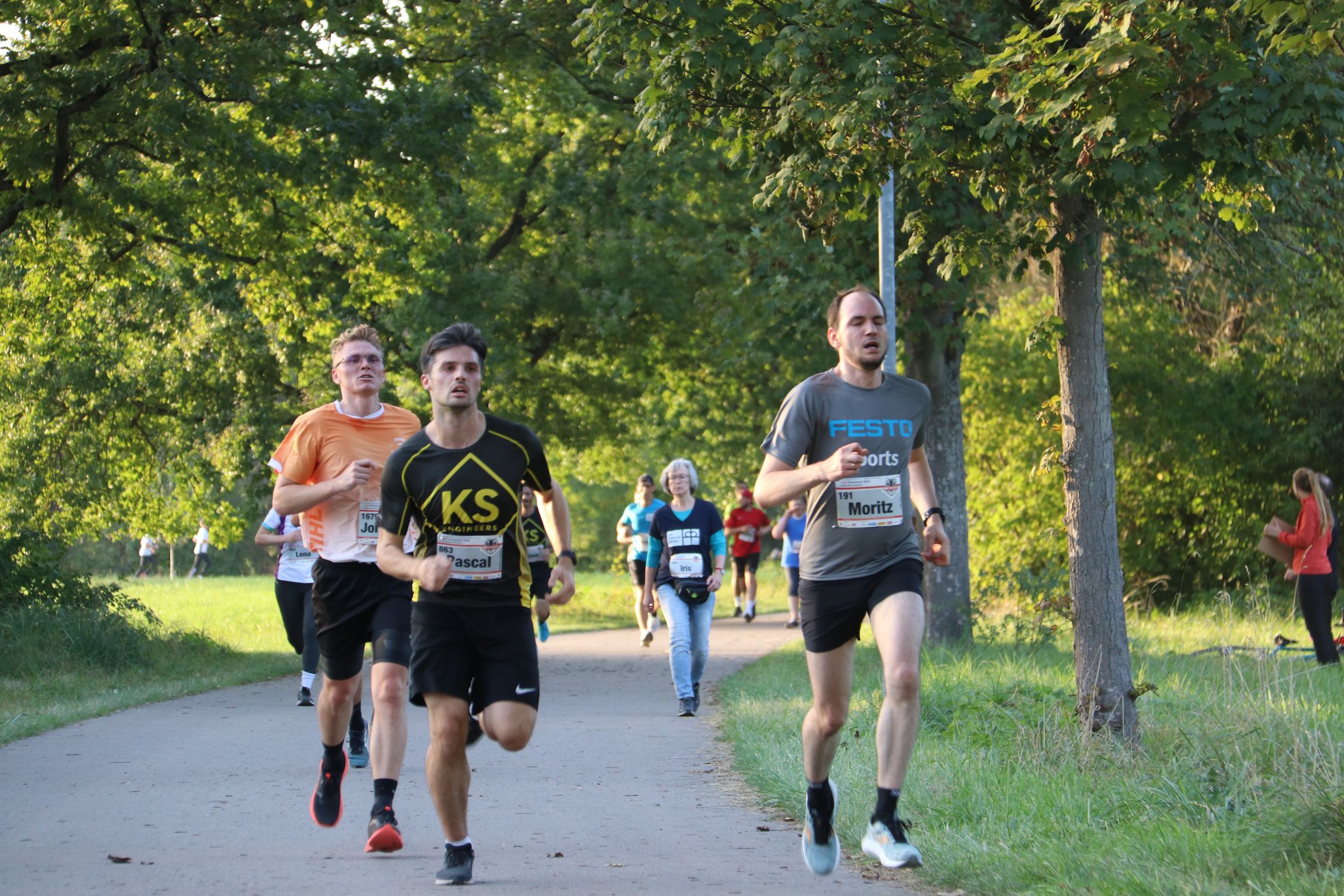 14. AOK Firmenlauf Waiblingen