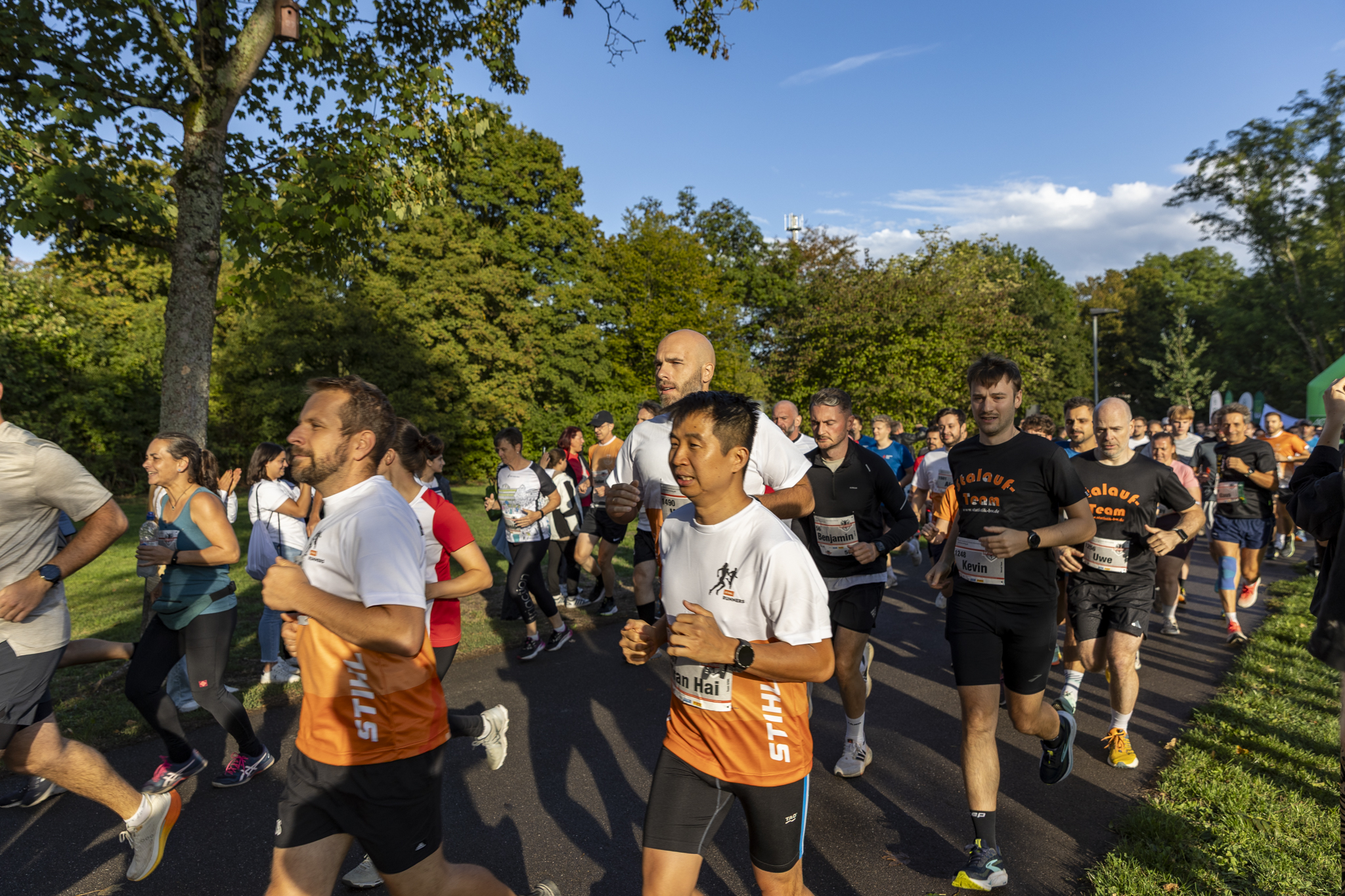 16. AOK Firmenlauf Waiblingen