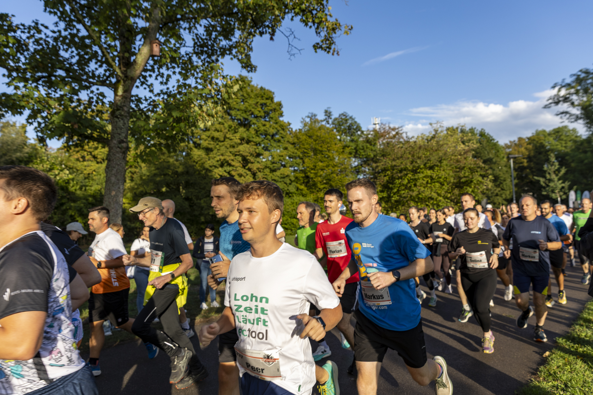 16. AOK Firmenlauf Waiblingen