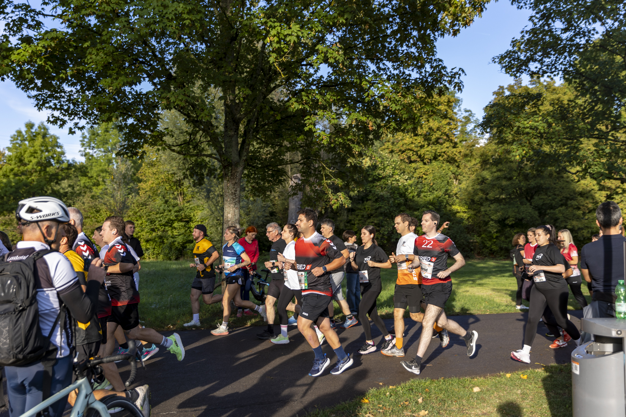 16. AOK Firmenlauf Waiblingen