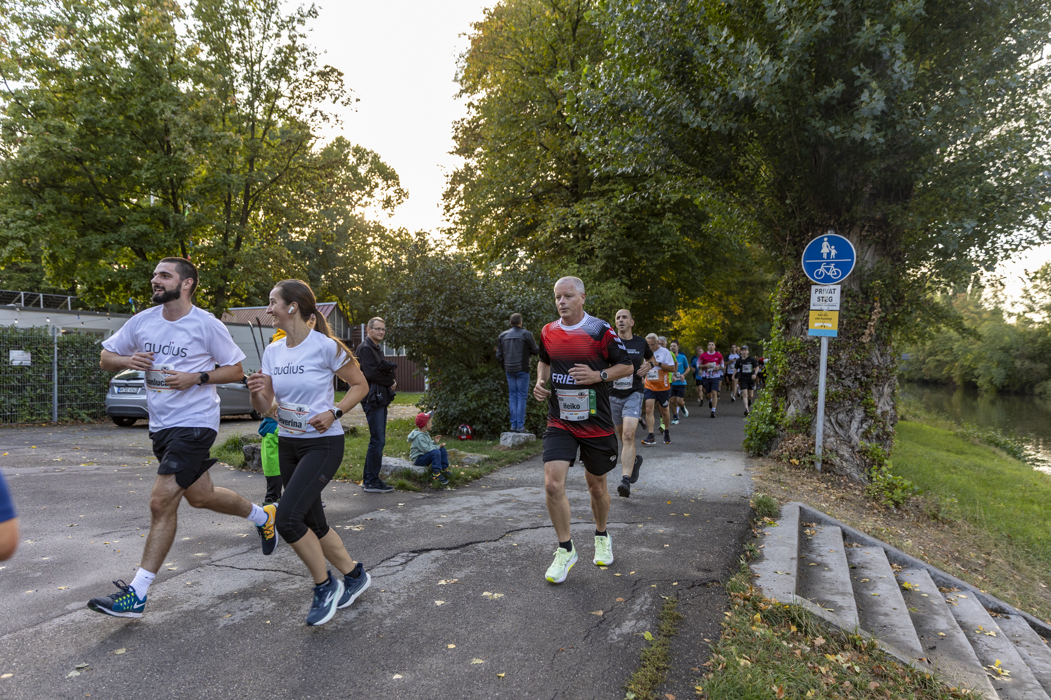 16. AOK Firmenlauf Waiblingen