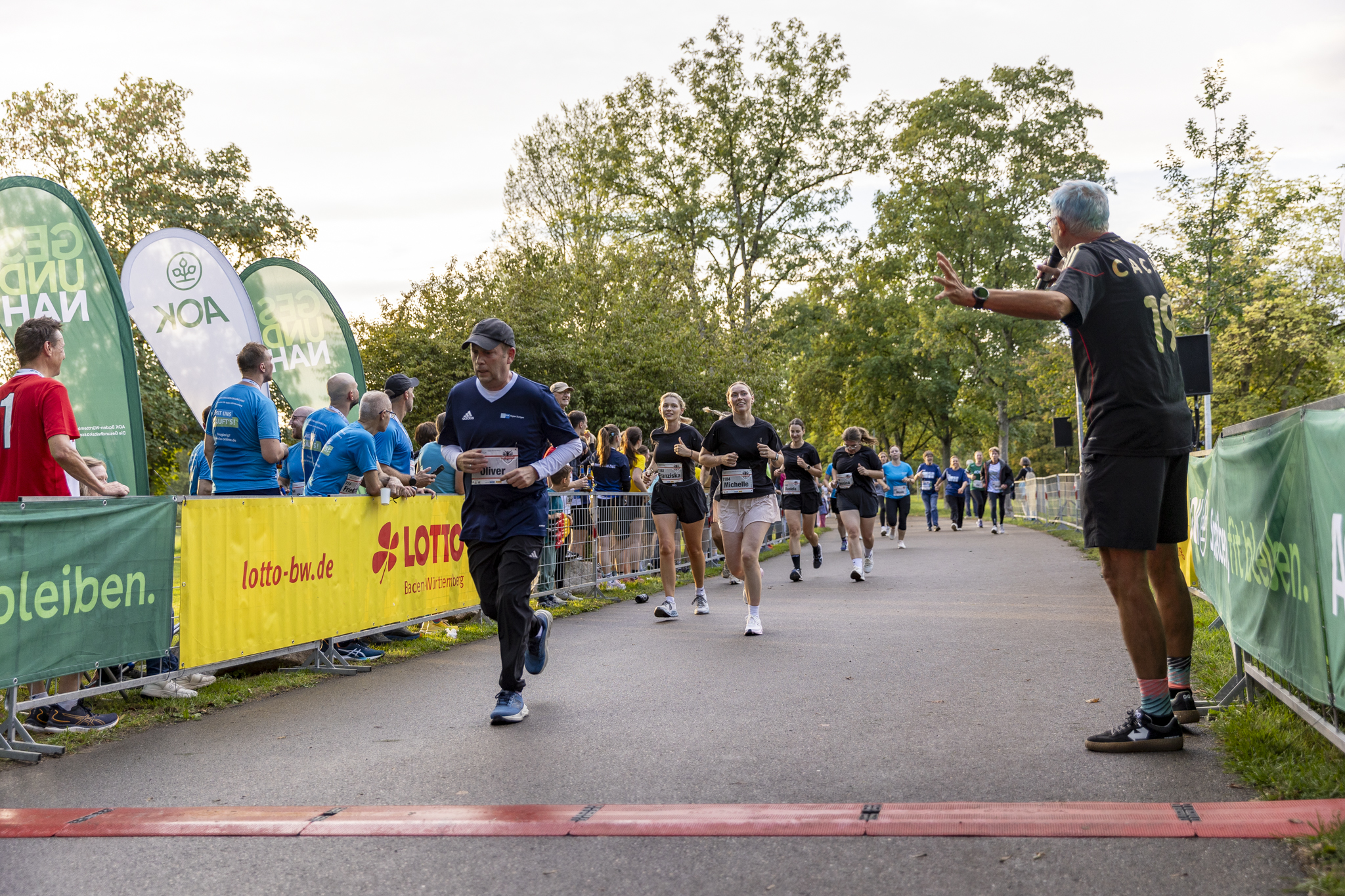 16. AOK Firmenlauf Waiblingen