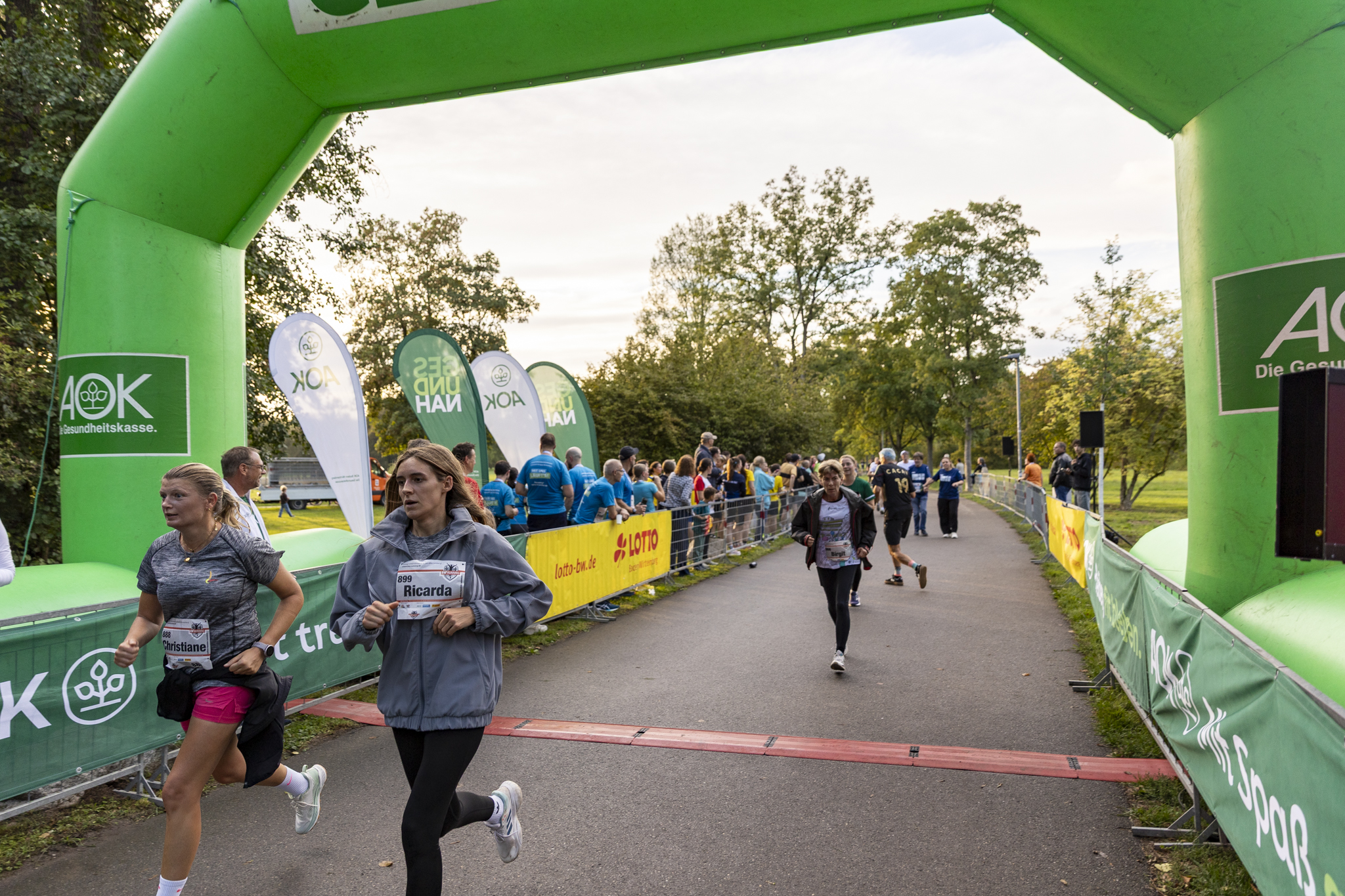 16. AOK Firmenlauf Waiblingen