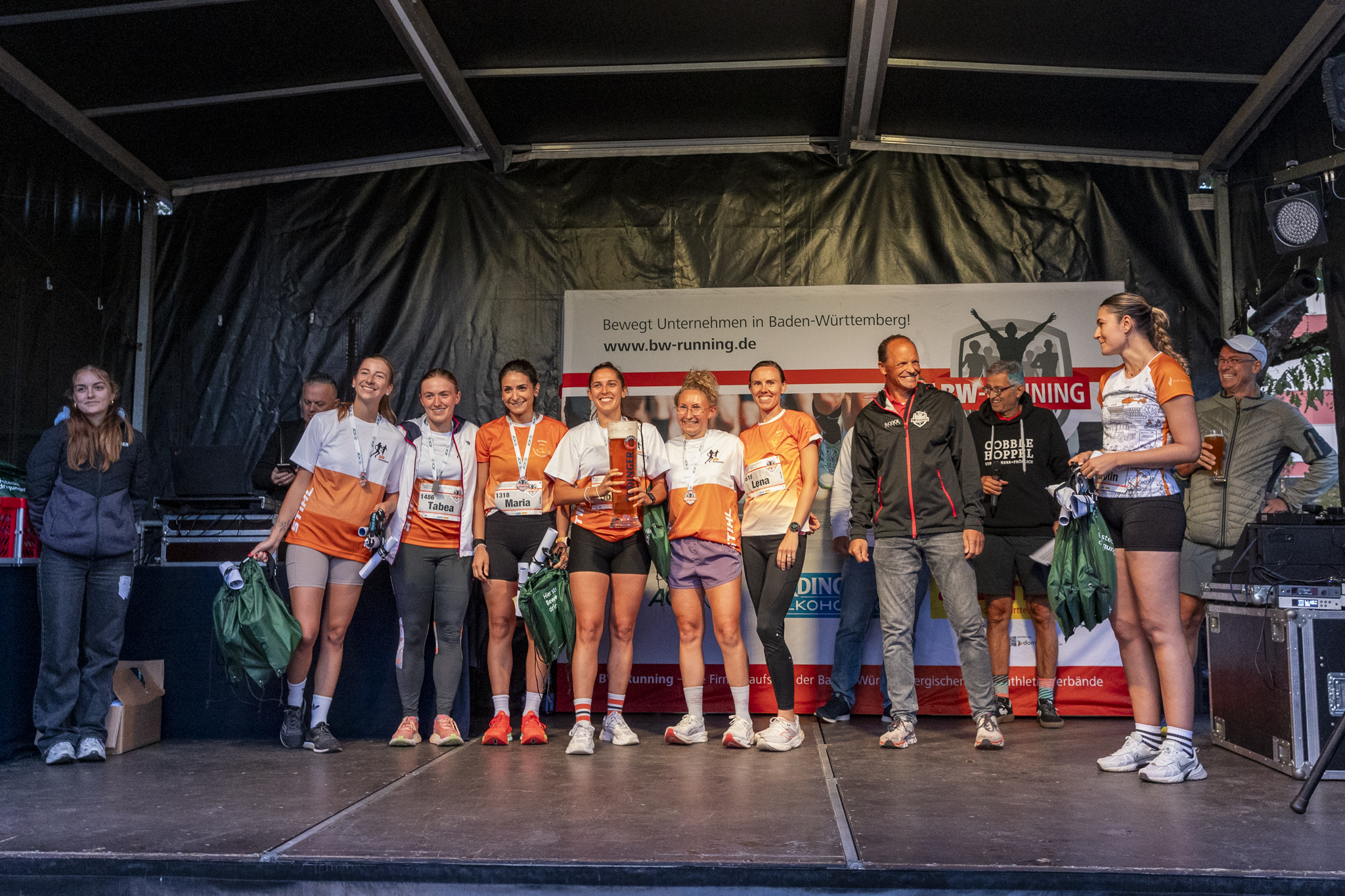 16. AOK Firmenlauf Waiblingen