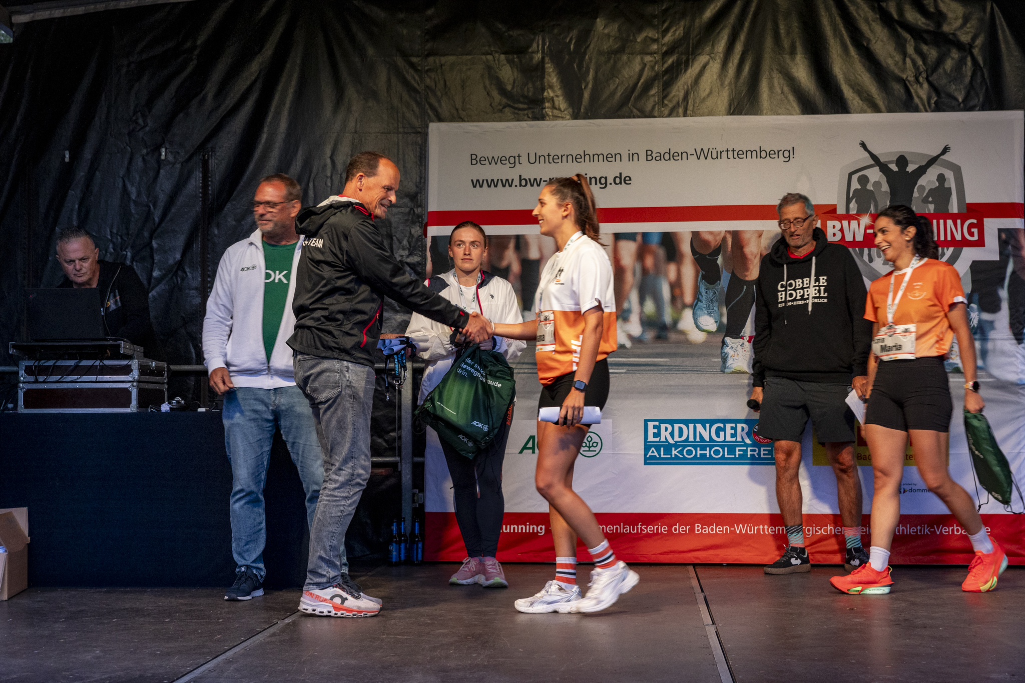 16. AOK Firmenlauf Waiblingen