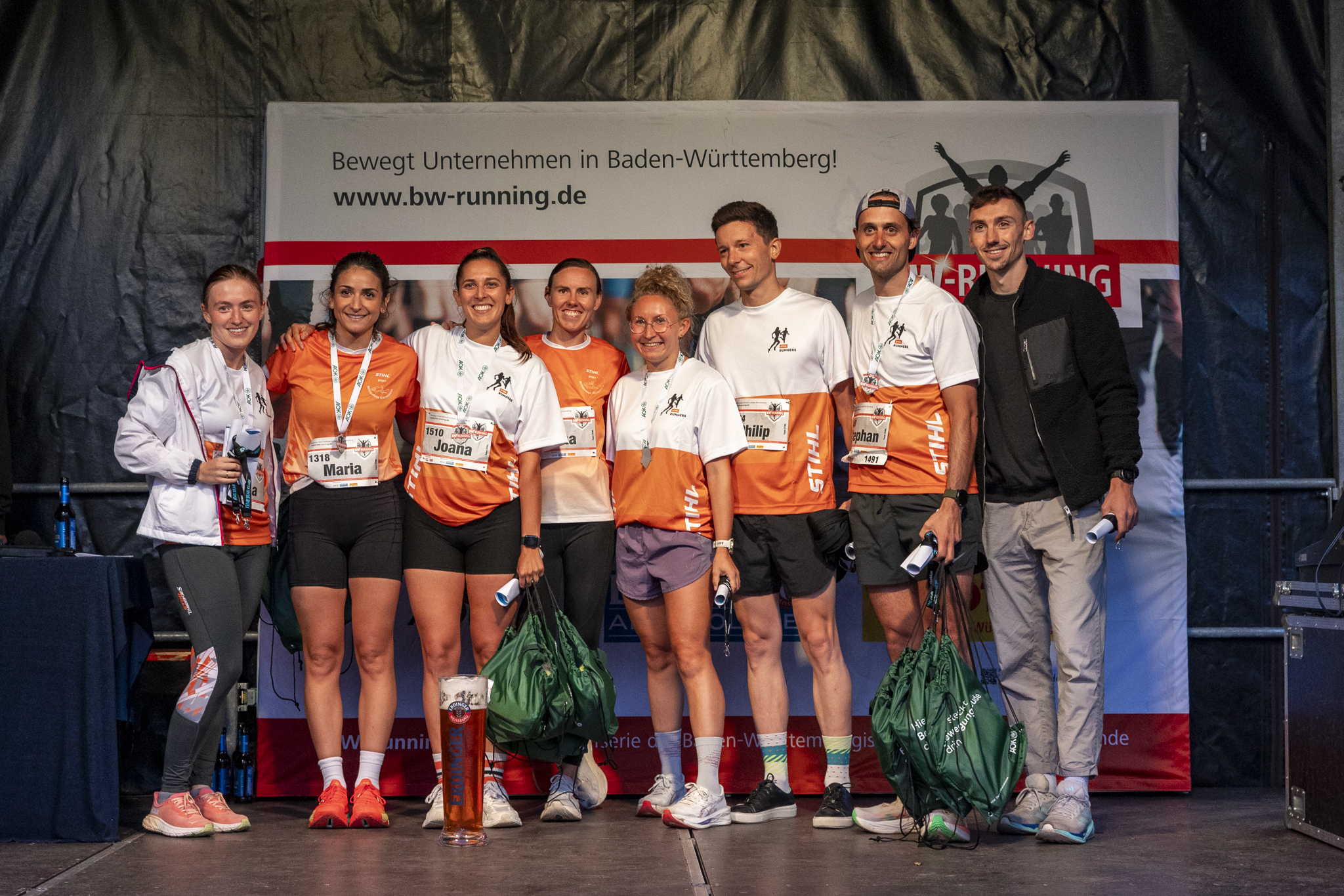16. AOK Firmenlauf Waiblingen